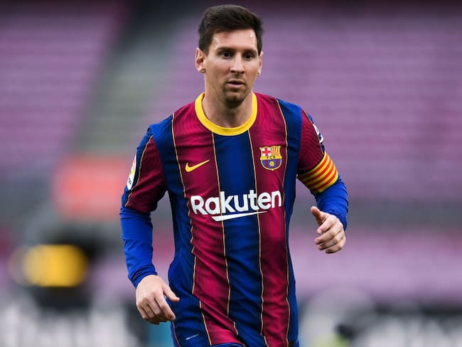 En una servilleta: así fue el primer contrato de Messi con el Barcelona