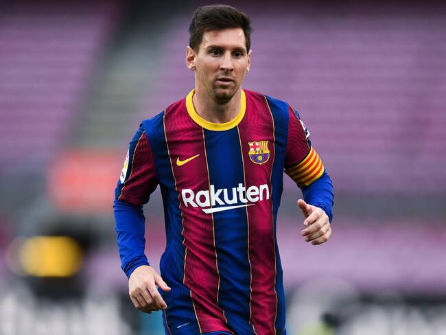 En una servilleta: así fue el primer contrato de Messi con el Barcelona