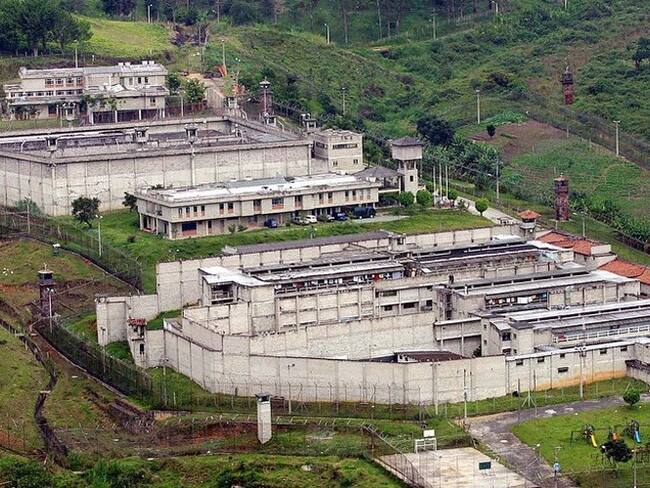 La cárcel La Paz de Itagüí tiene uno de los patios más hacinados de Suramérica. Foto: Colprensa