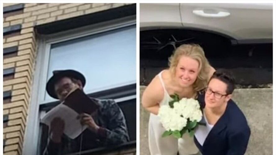 El hecho ocurrió en el vecindario de Washington Heights en Manhattan.. Foto: Captura de Pantalla