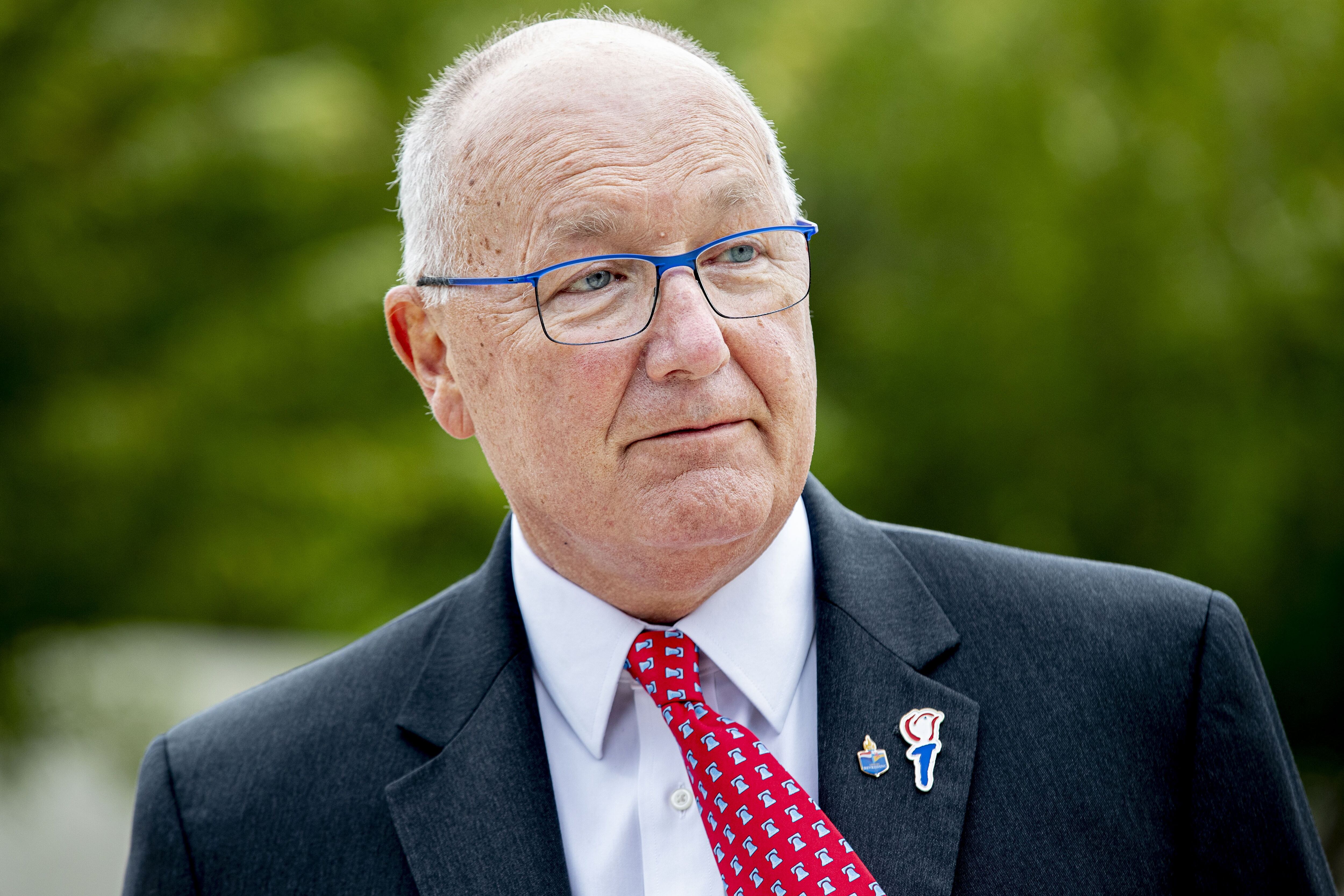 Pete Hoekstra. Foto: PATRICK VAN KATWIJK/ANP/AFP via Getty Images,