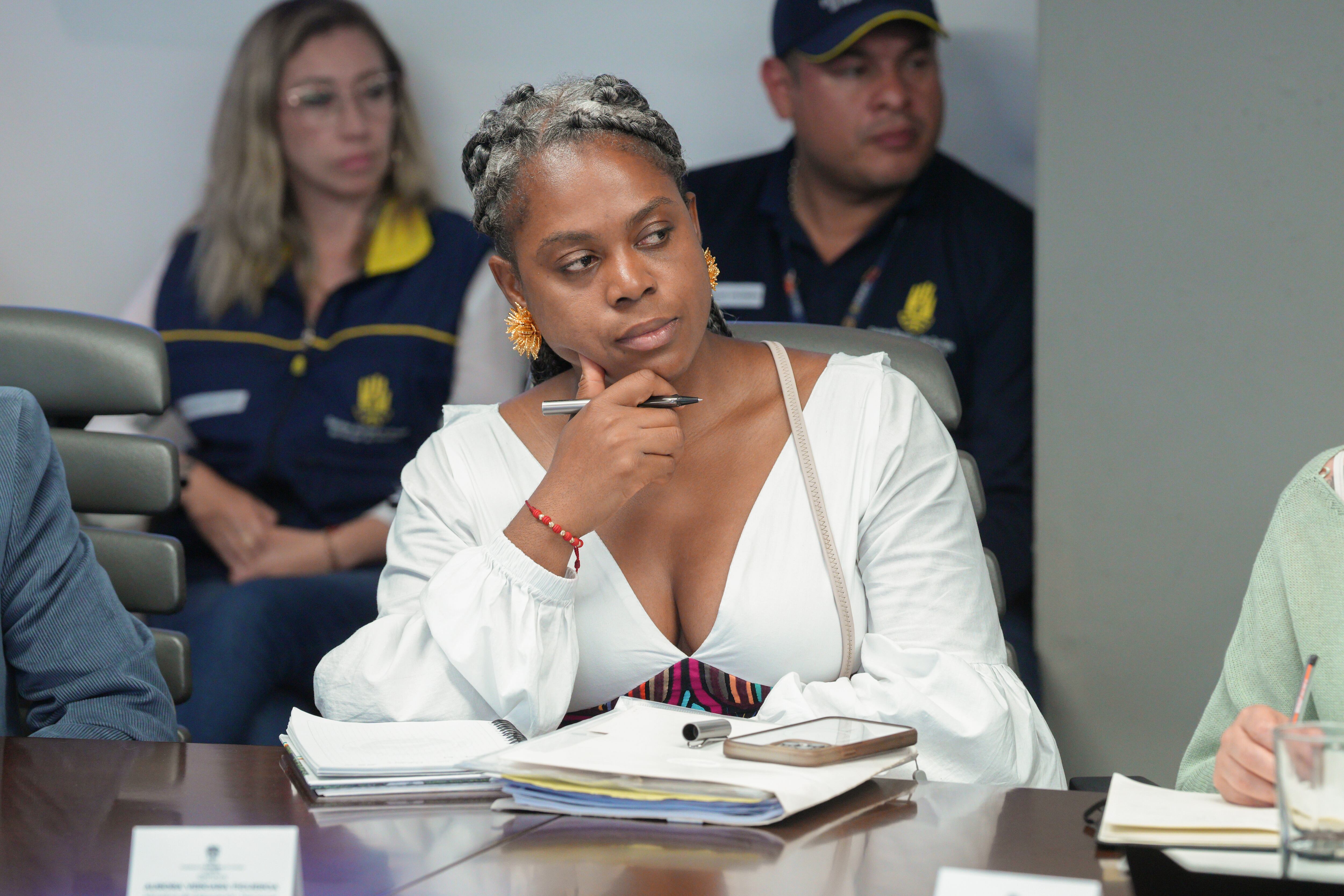 Aurora Vergara, ministra de Educación | Foto: Presidencia de Colombia