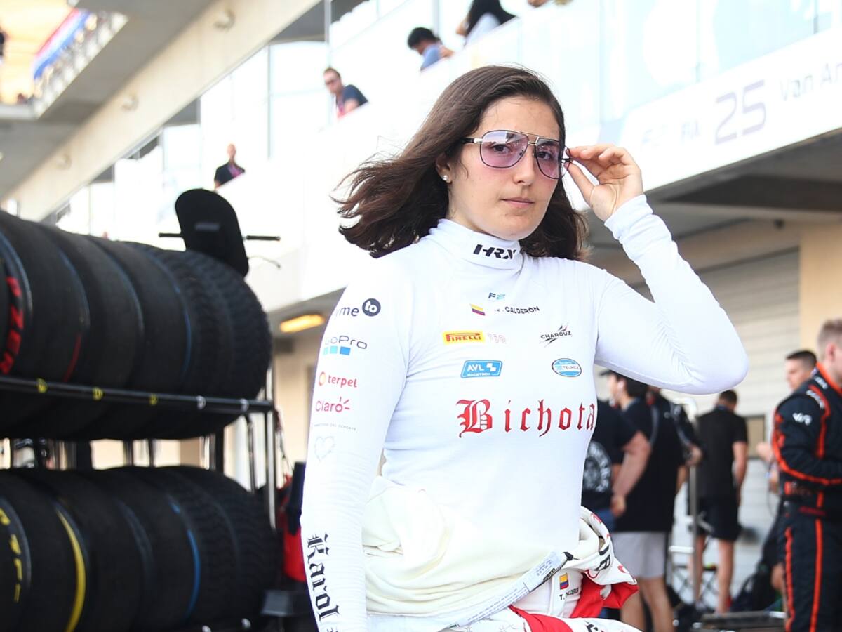 “Somos poderosas juntas”: Tatiana Calderón sobre estereotipos de las mujeres en el deporte