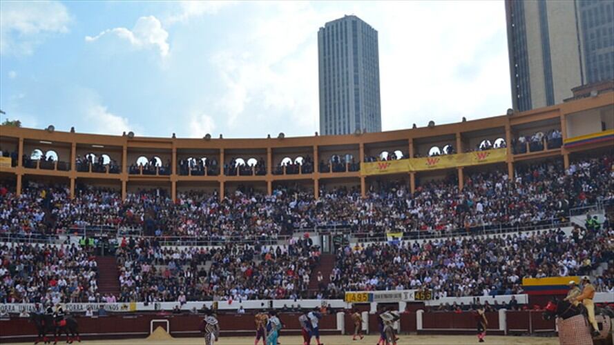Plaza de toros de Bogotá. Foto: Colprensa