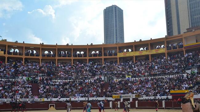 Plaza de toros de Bogotá. Foto: Colprensa
