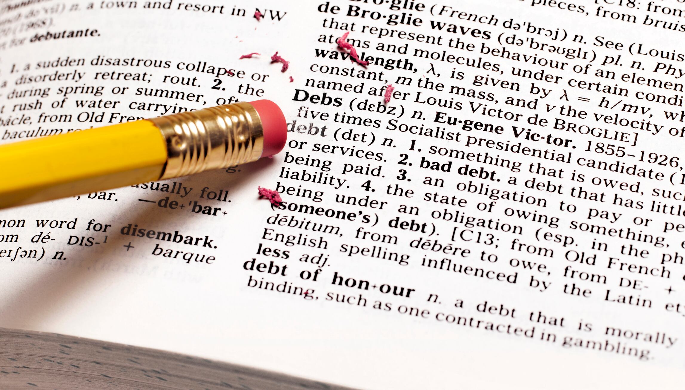 Diccionario, imagen de referencia. Foto: Getty Images