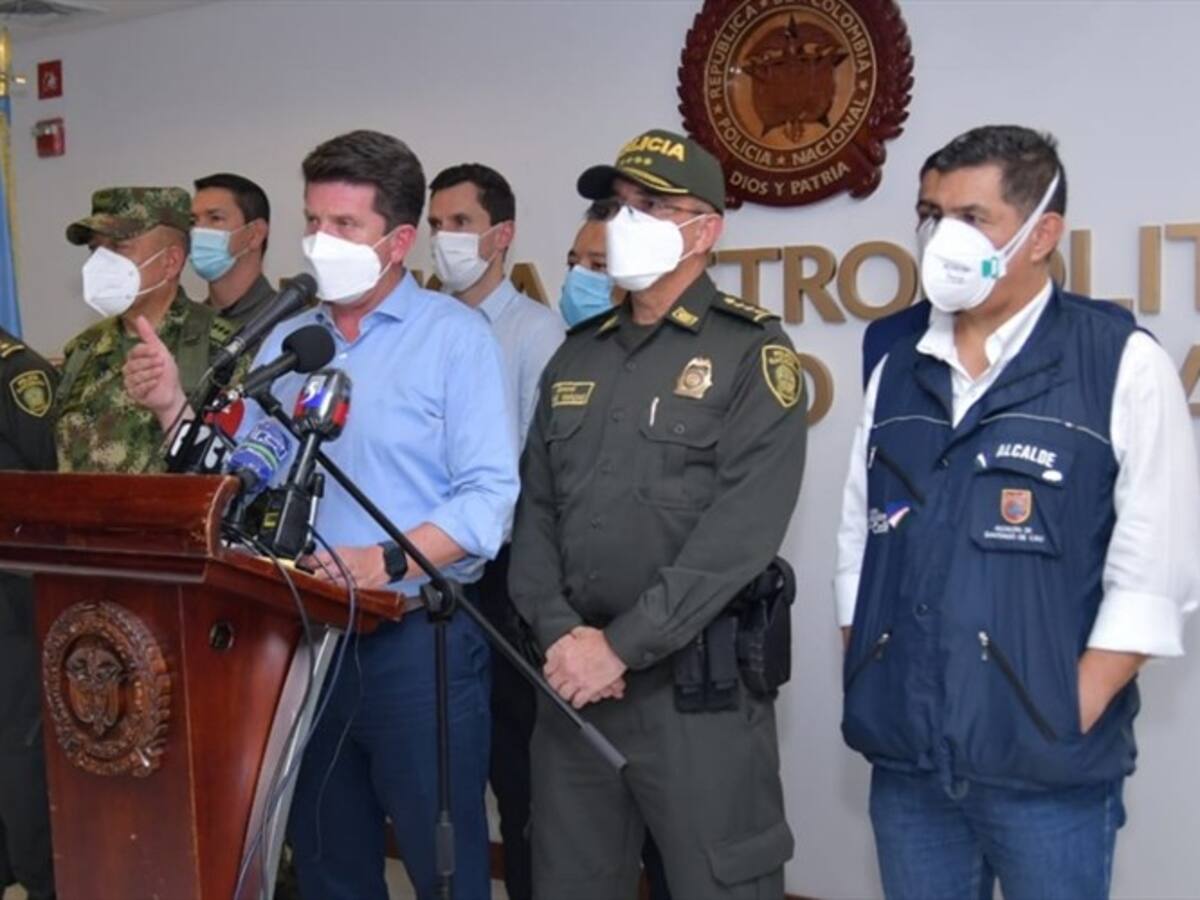 Mindefensa advierte sobre plan para infiltrar manifestaciones del 20 de julio