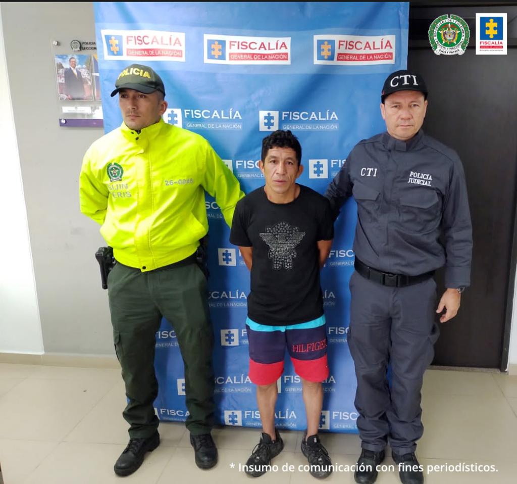 Foto: Fiscalía General de la Nación