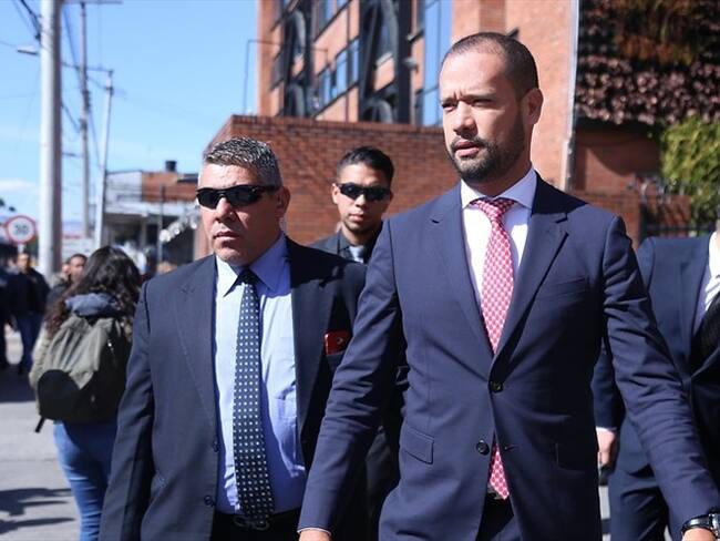 Diego Cadena es investigado por supuestamente sobornar a testigos para que declararan en el caso contra el expresidente Álvaro Uribe. Foto: Colprensa / ÁLVARO TAVERA