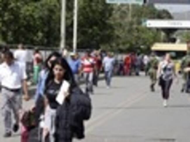 Frontera Colombo-venezolana. Foto: Colprensa.