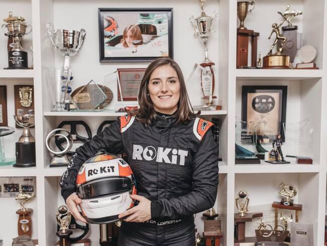 En este año, Tatiana Calderón disputará la temporada más importante de su carrera