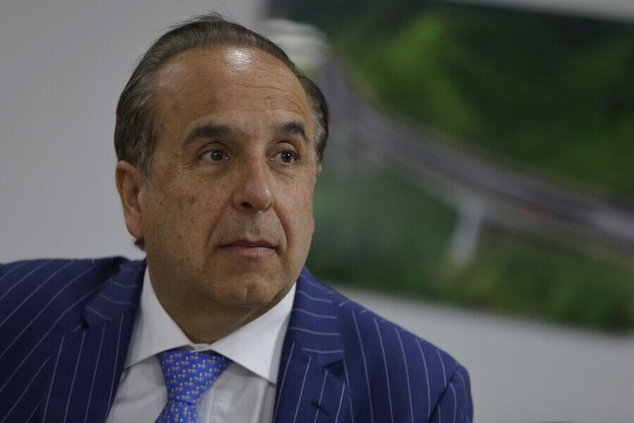 Guillermo Reyes, ministro de Transporte. Foto: Colprensa - Álvaro Tavera