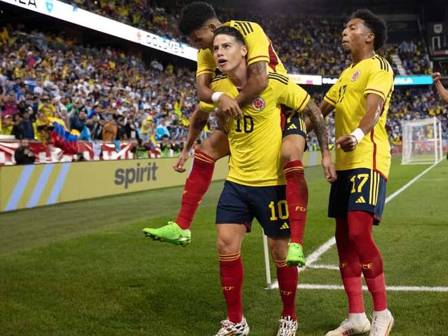 Selección Colombia. Foto: AFP.