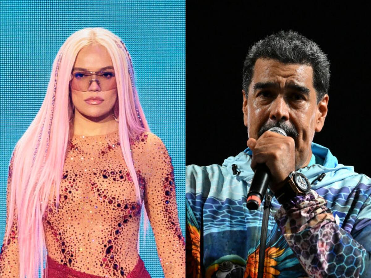 Equipo de Karol G desmiente a Nicolás Maduro sobre canción para campaña