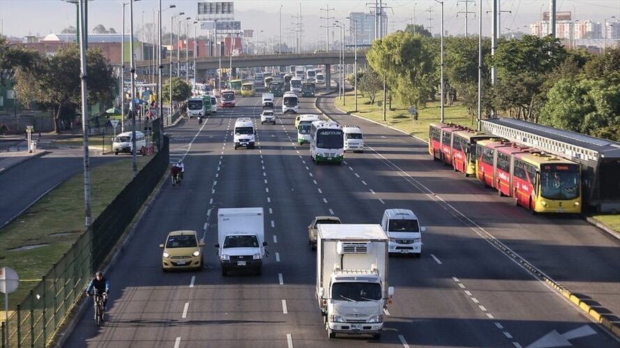 Lluvias contribuyeron a mejorar la calidad del aire. Foto: Colprensa