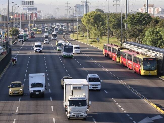 Lluvias contribuyeron a mejorar la calidad del aire. Foto: Colprensa