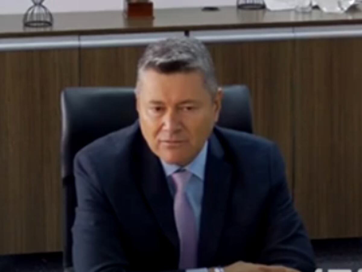 El coronel (r) David Herley Guzmán. Foto: JEP