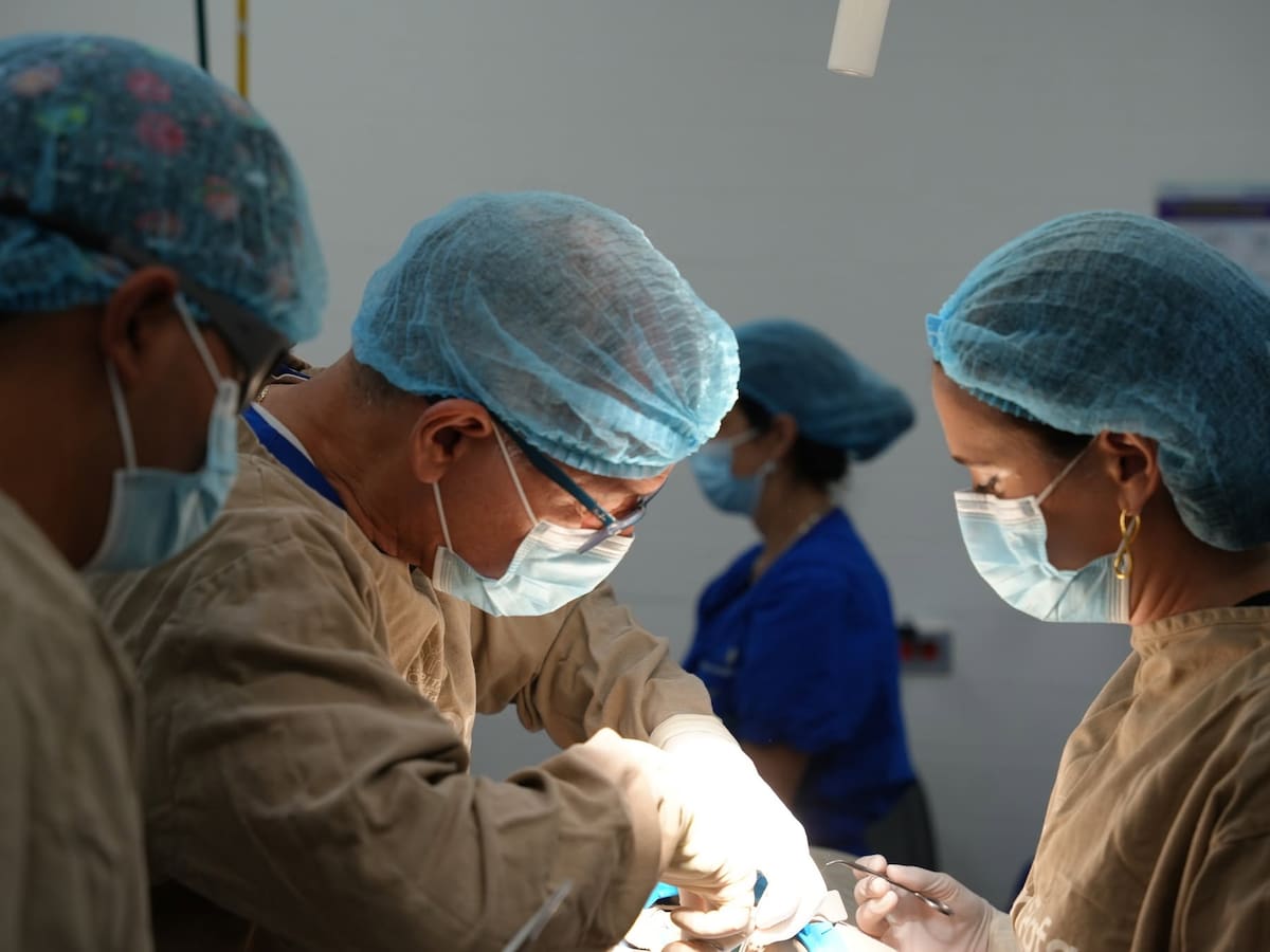 Trece niños con afecciones colorrectales serán operados en el Hospital San Rafael de Tunja