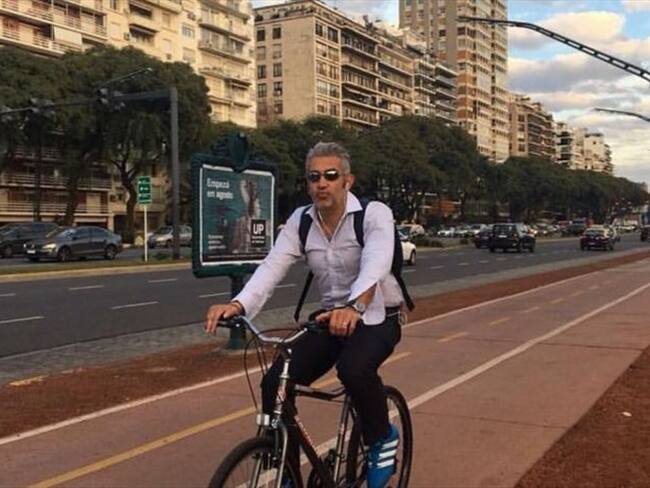 Nicolás Estupiñán. Foto: comunicaciones Claudia López