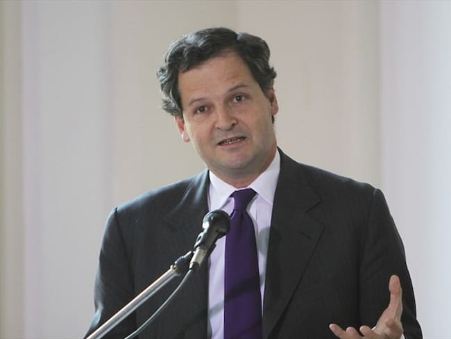 Sergio Jaramillo, alto comisionado de paz. Foto: Colprensa