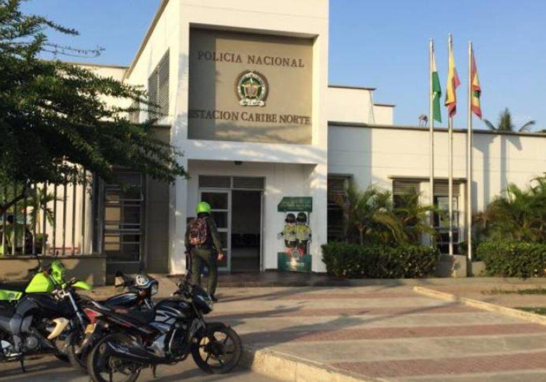 Los hechos se registraron en una estación de Policía que es usada como centro de reclusión transitoria. Crédito: Archivo.