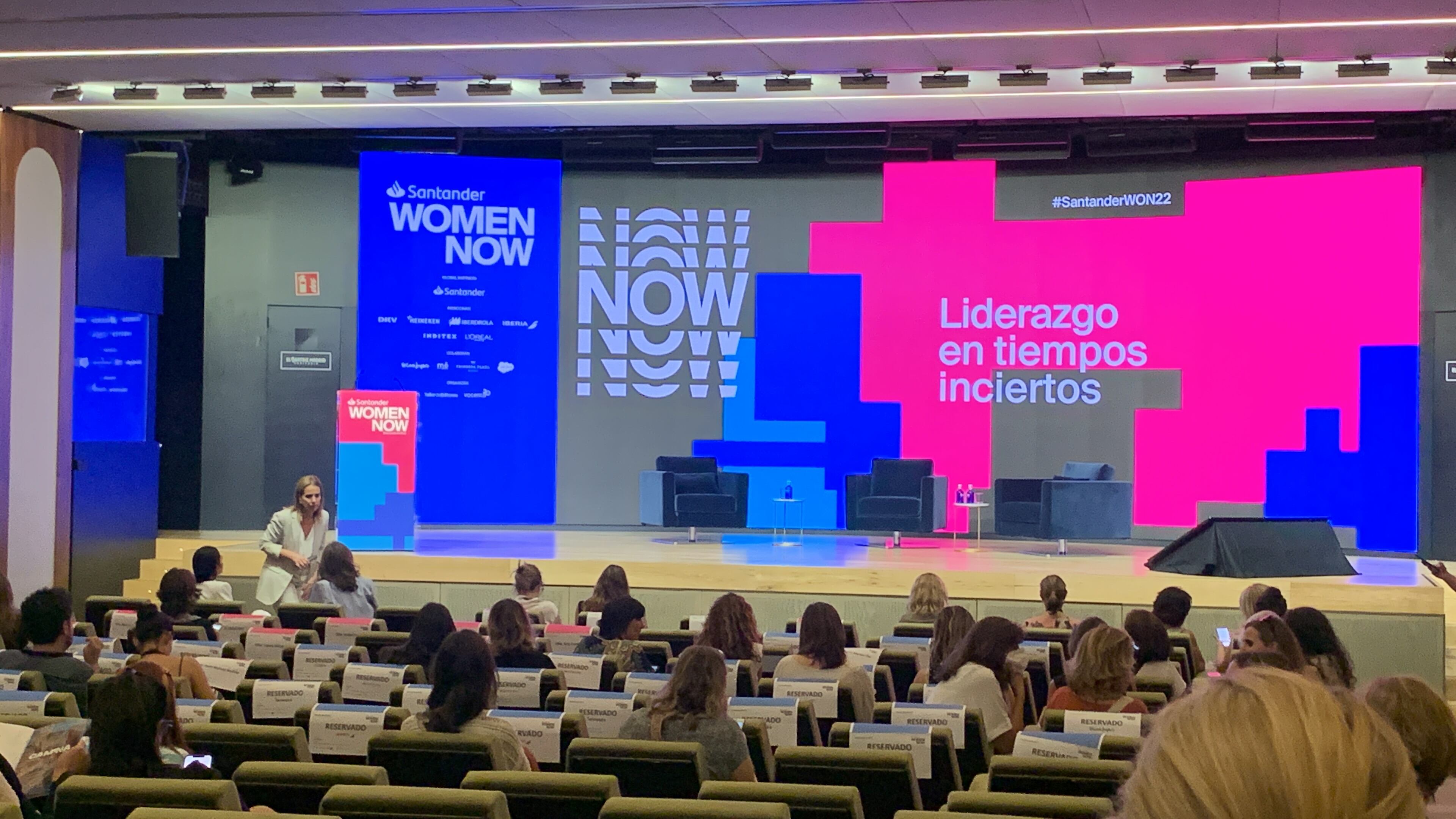 IV edición de WomenNOW. Foto: Cortesía