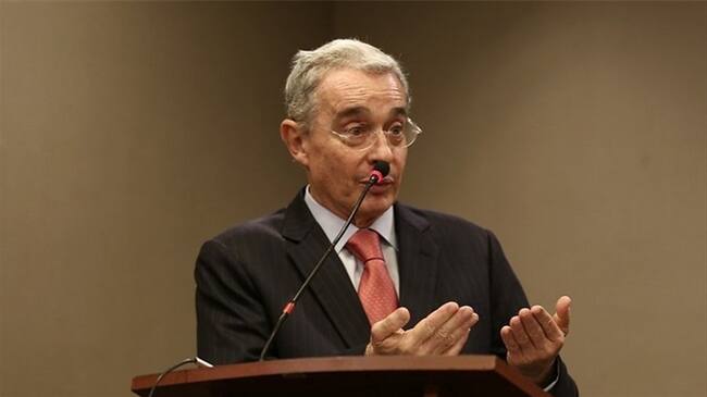 Paro del 21 de noviembre hace parte de la estrategia para desestabilizar la región: Uribe. Foto: Colprensa