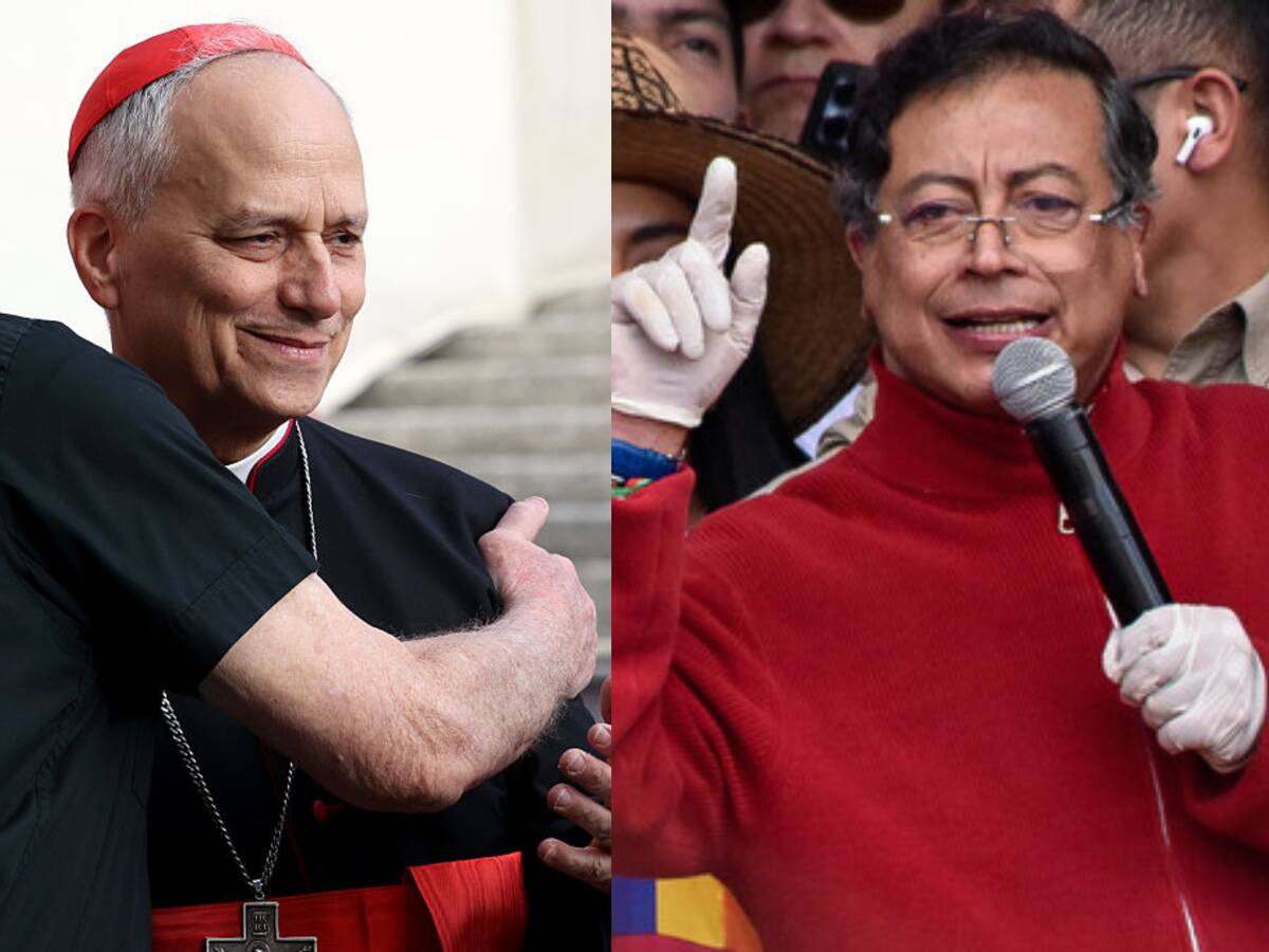 “Ojalá sea gran líder de pueblos migrantes, siento esperanza”: Petro por elección de papa León XIV