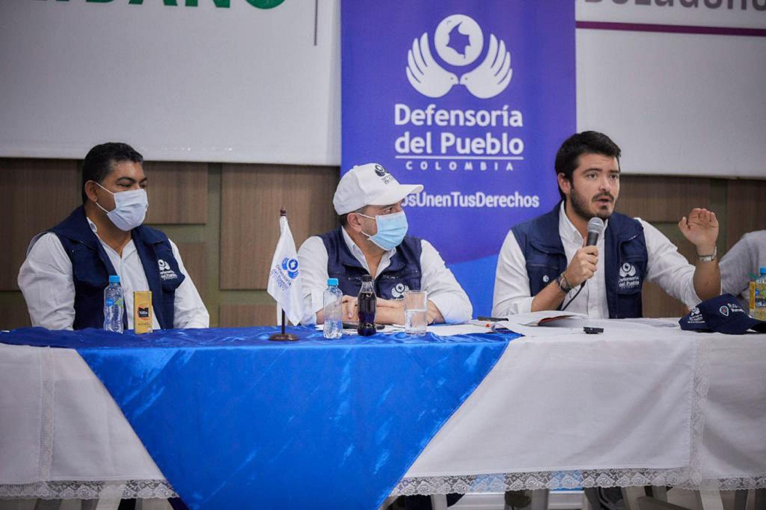 Ricardo Arias. Foto: Defensoría del Pueblo.