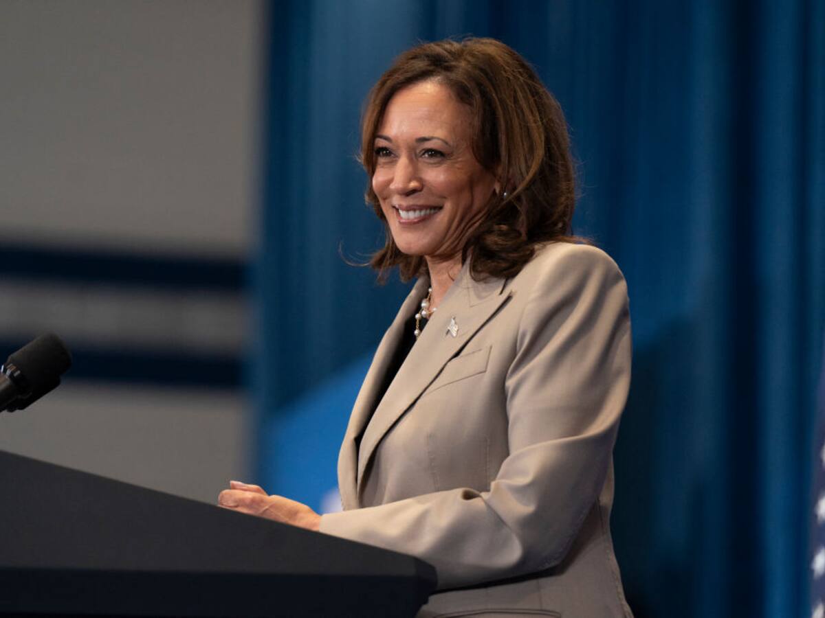 Kamala Harris batió récord de recaudación al conseguir 81 millones de dólares en 24 horas