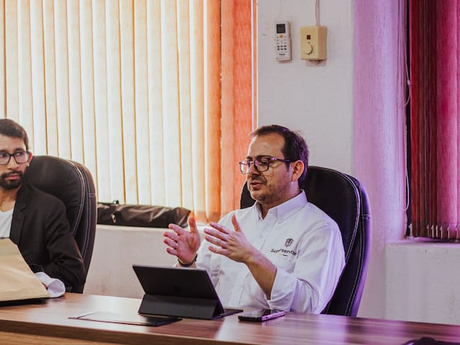 Felipe Durán Carrón. Foto: Twitter Felipe Durán Carrón.