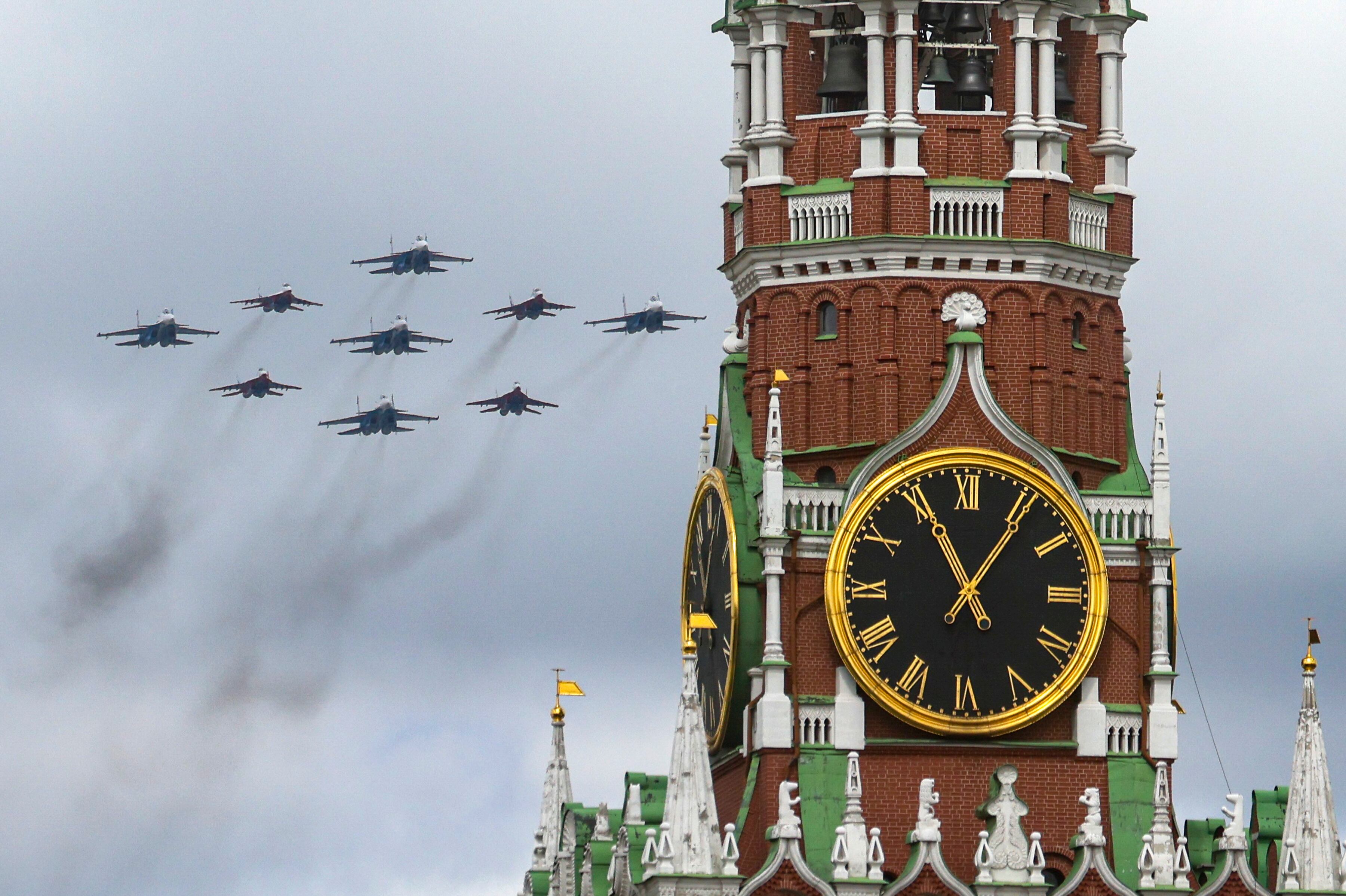 Kremlin. Foto: EFE/EPA/SERGEI ILNITSKY