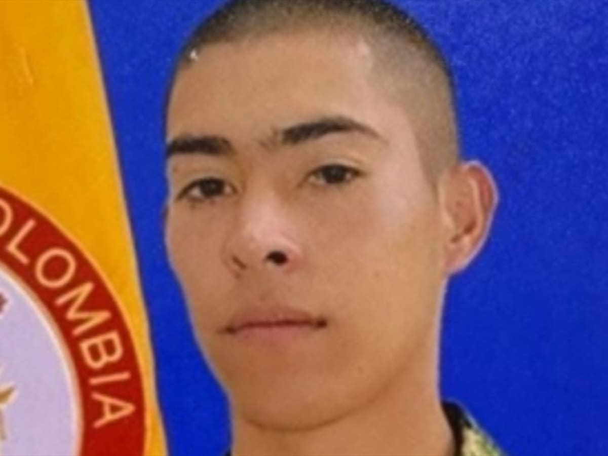 Cuerpo hallado en el río Fucha corresponde al soldado Javier Estiven Sánchez