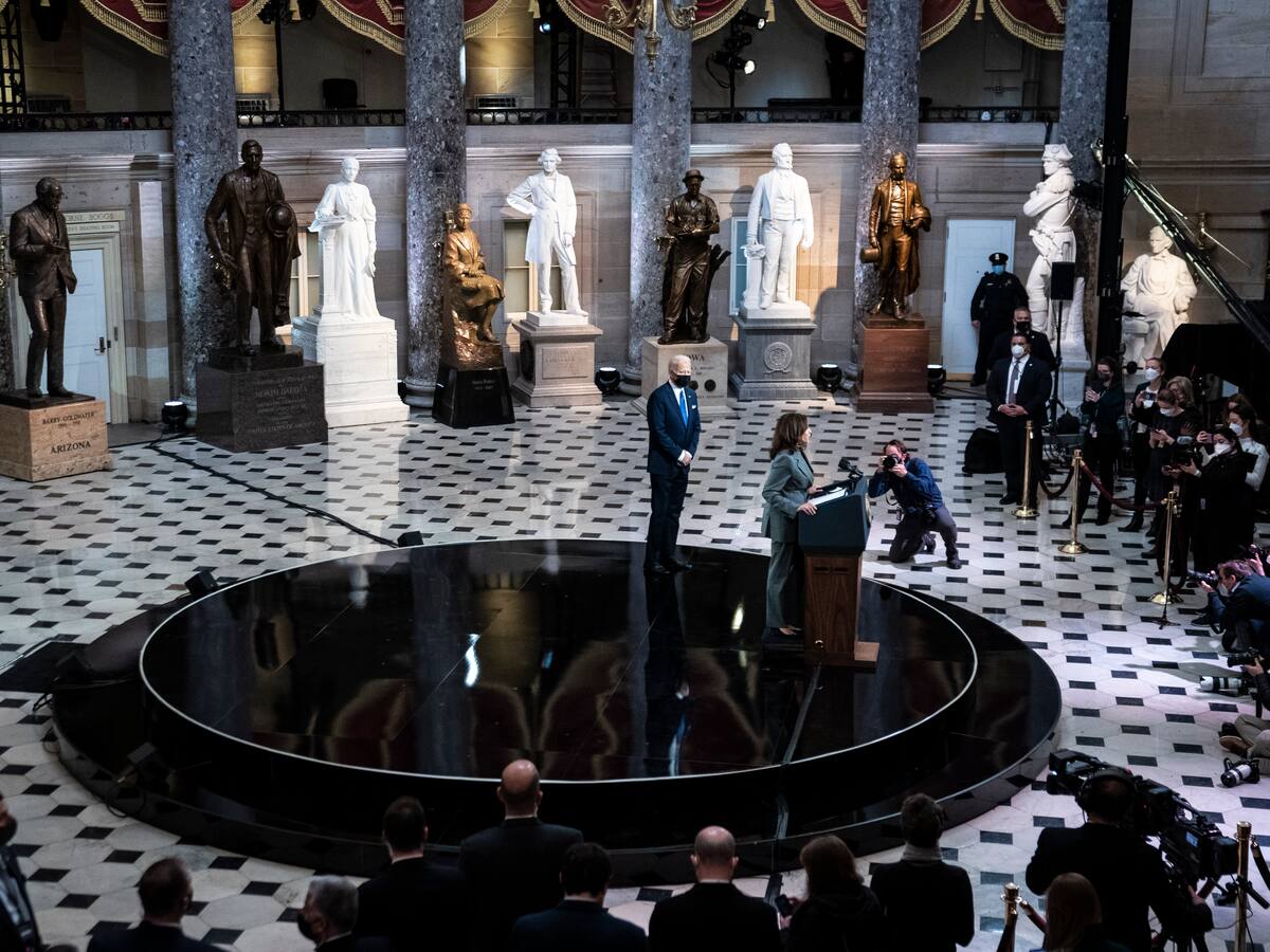 Asalto al Capitolio: líderes republicanos no asistieron a la conmemoración del 6 de enero