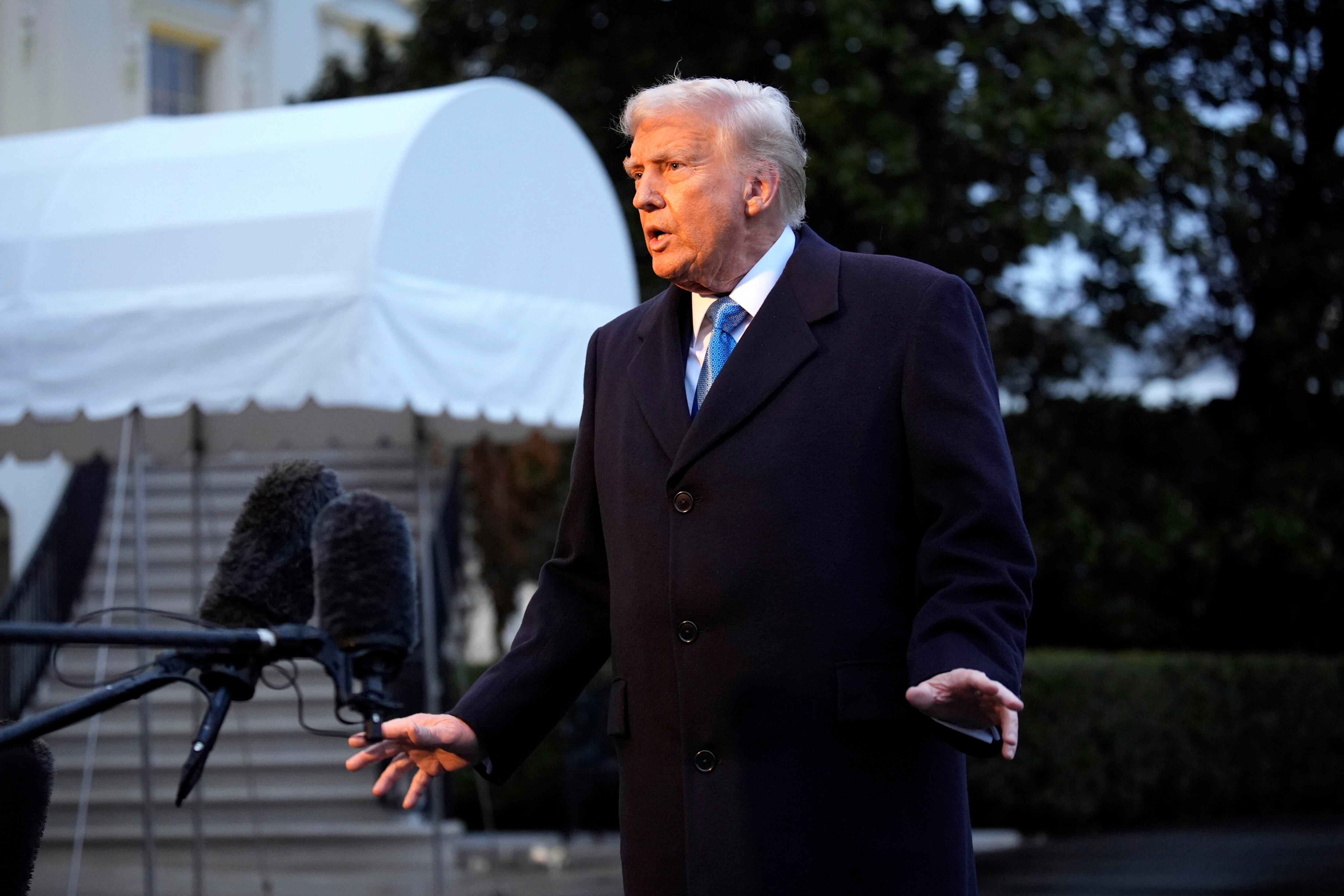 Donald Trump FOTO:. EFE/EPA/YURI GRIPAS / POOL