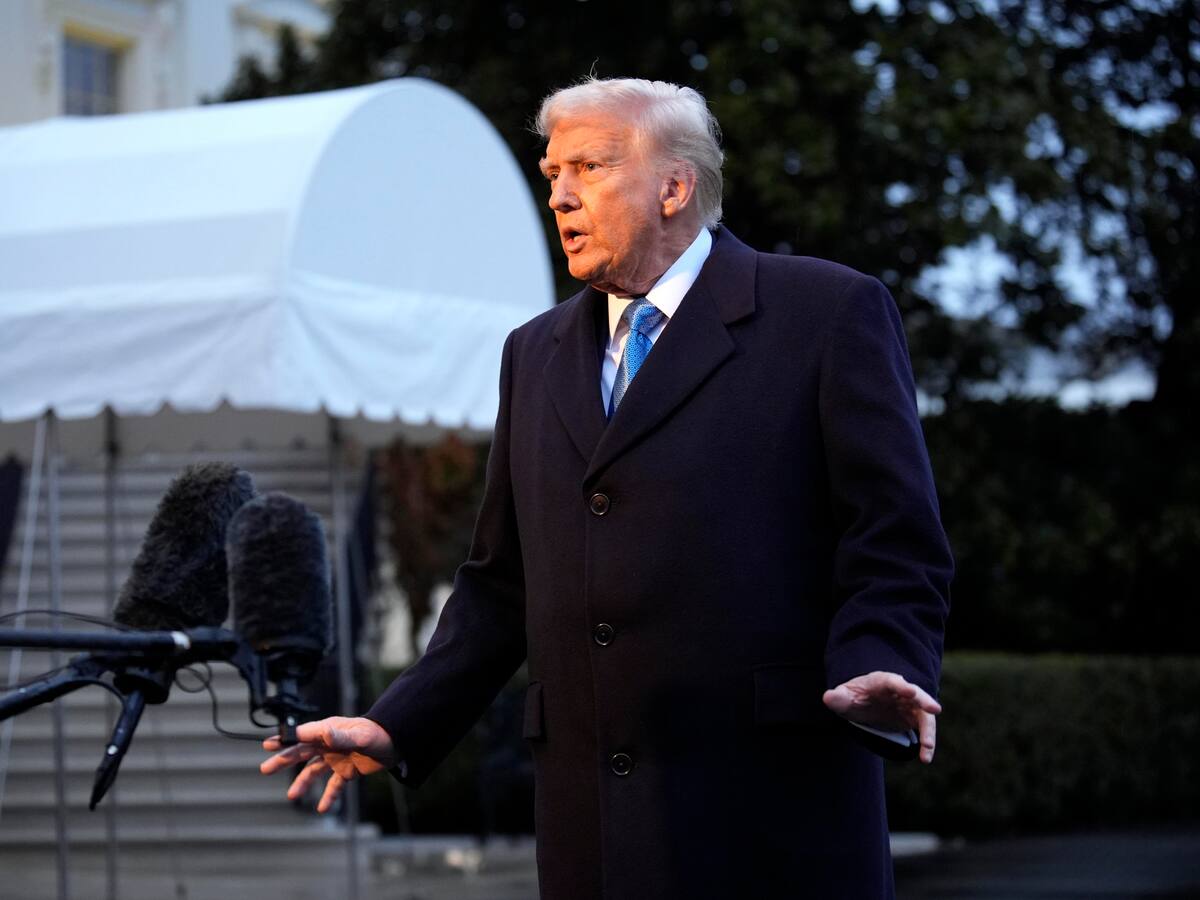 Trump informó que impondrá aranceles al petróleo y el gas a partir del 18 de febrero