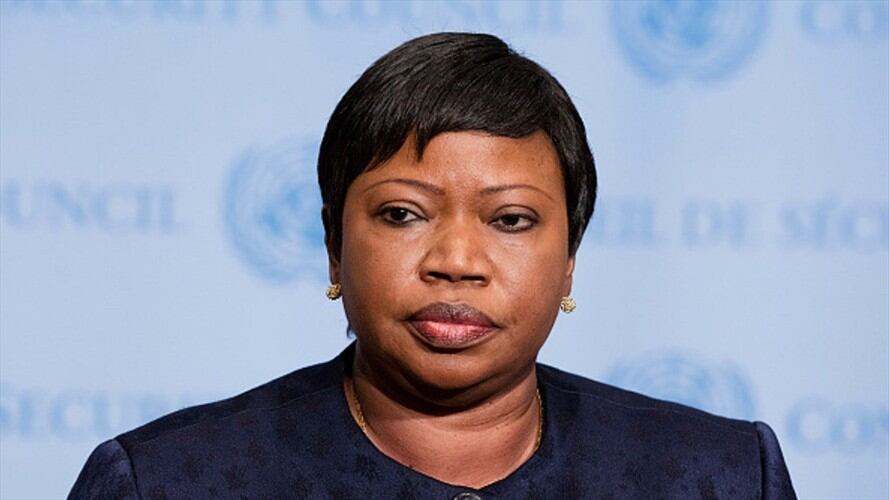 Fatou Bensouda, fiscal general de la Corte Penal Internacional. Foto: Getty Images