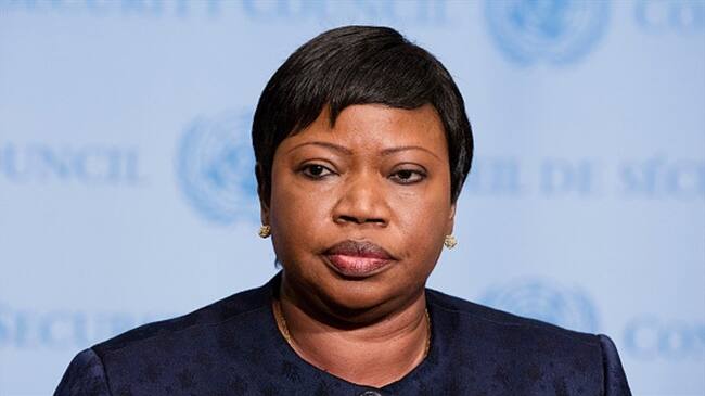 Fatou Bensouda, fiscal general de la Corte Penal Internacional. Foto: Getty Images