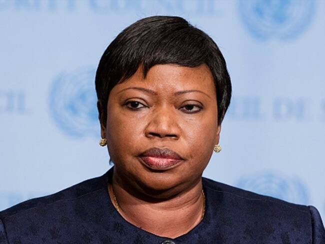 Fatou Bensouda, fiscal general de la Corte Penal Internacional. Foto: Getty Images