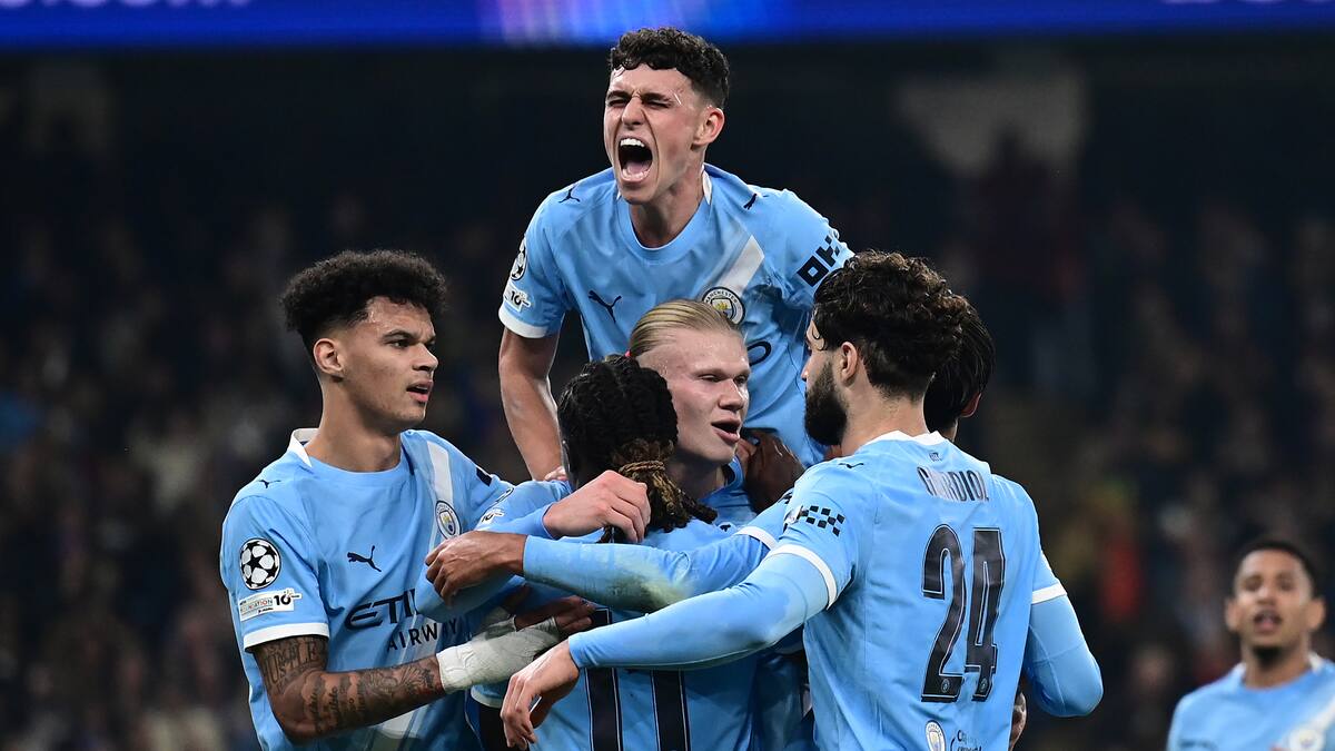 Manchester City le ganó 4-1 al Dortmund en Champions: Haaland marcó por quinto partido consecutivo
