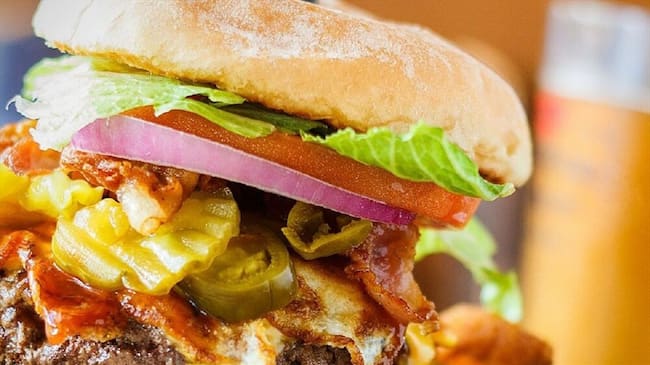 Imagen de referencia- Hamburguesa. Foto: