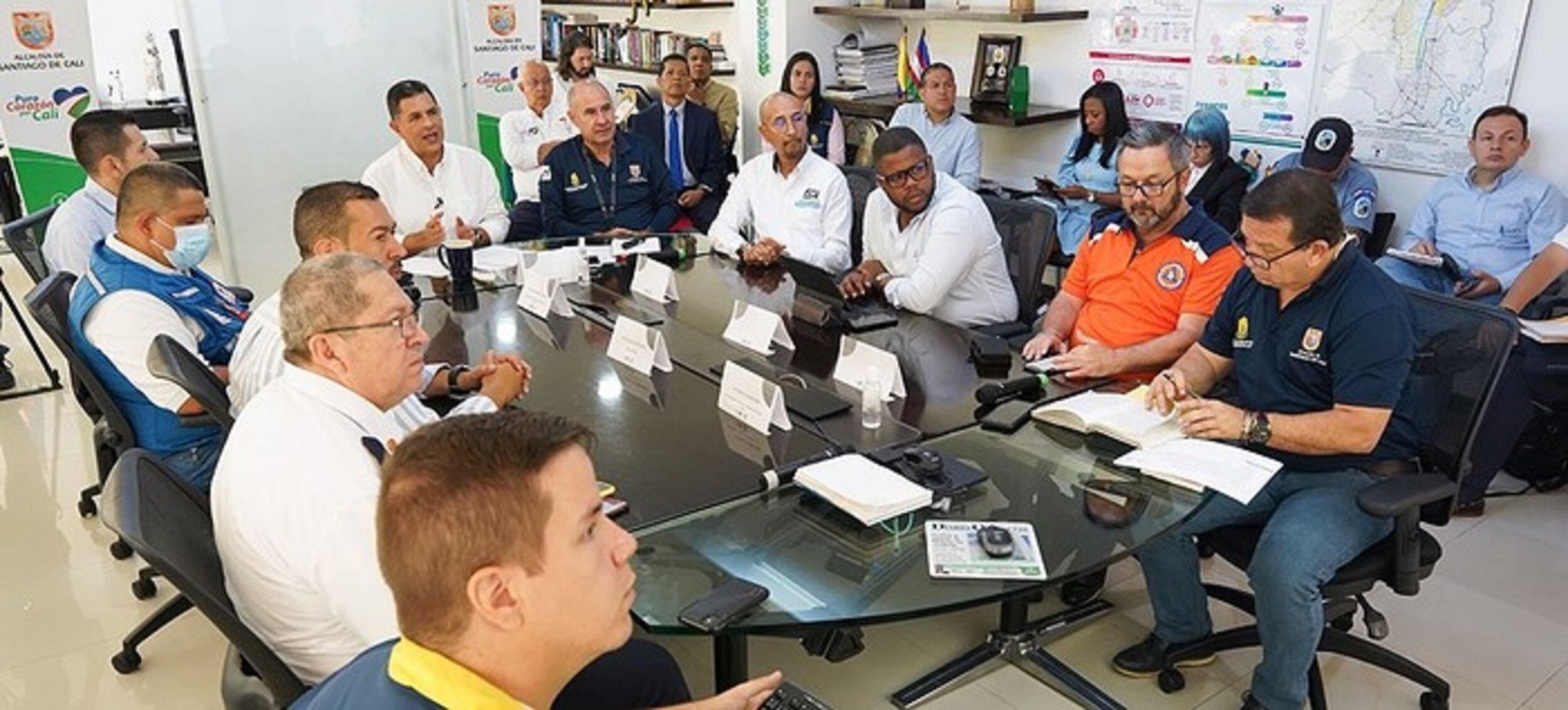 Según los estudios, el mes de octubre pasaría de tener 17 días de lluvia a registrar 23 de precipitaciones. Foto: Alcaldía. 