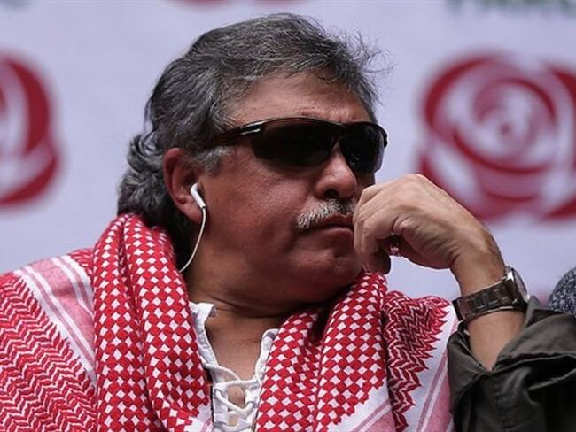 Jesús Santrich. Foto: Colprensa