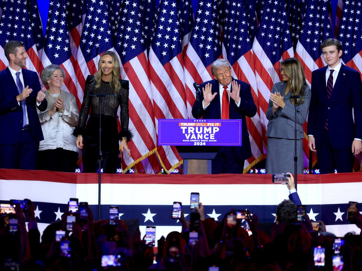 Donald Trump: “vamos a sellar las fronteras... Pueden venir, pero de manera legal”