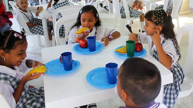 Luis Carlos Pineda, contralor delegado para la Participación, dijo en Sigue La W que hay 11 entidades territoriales que no han reportado el inicio del PAE. . Foto: Colprensa