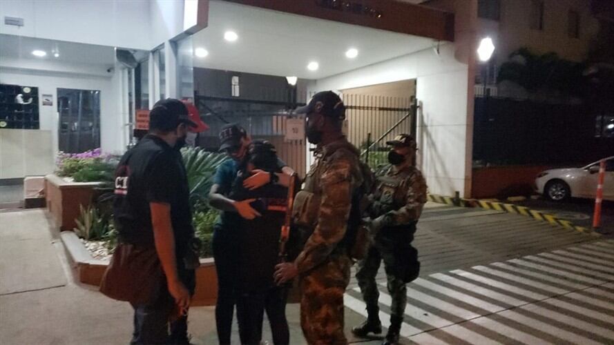 Natalia, quien se encuentra en buenas condiciones de salud, se reencontró con sus familiares. Foto: Cortesía