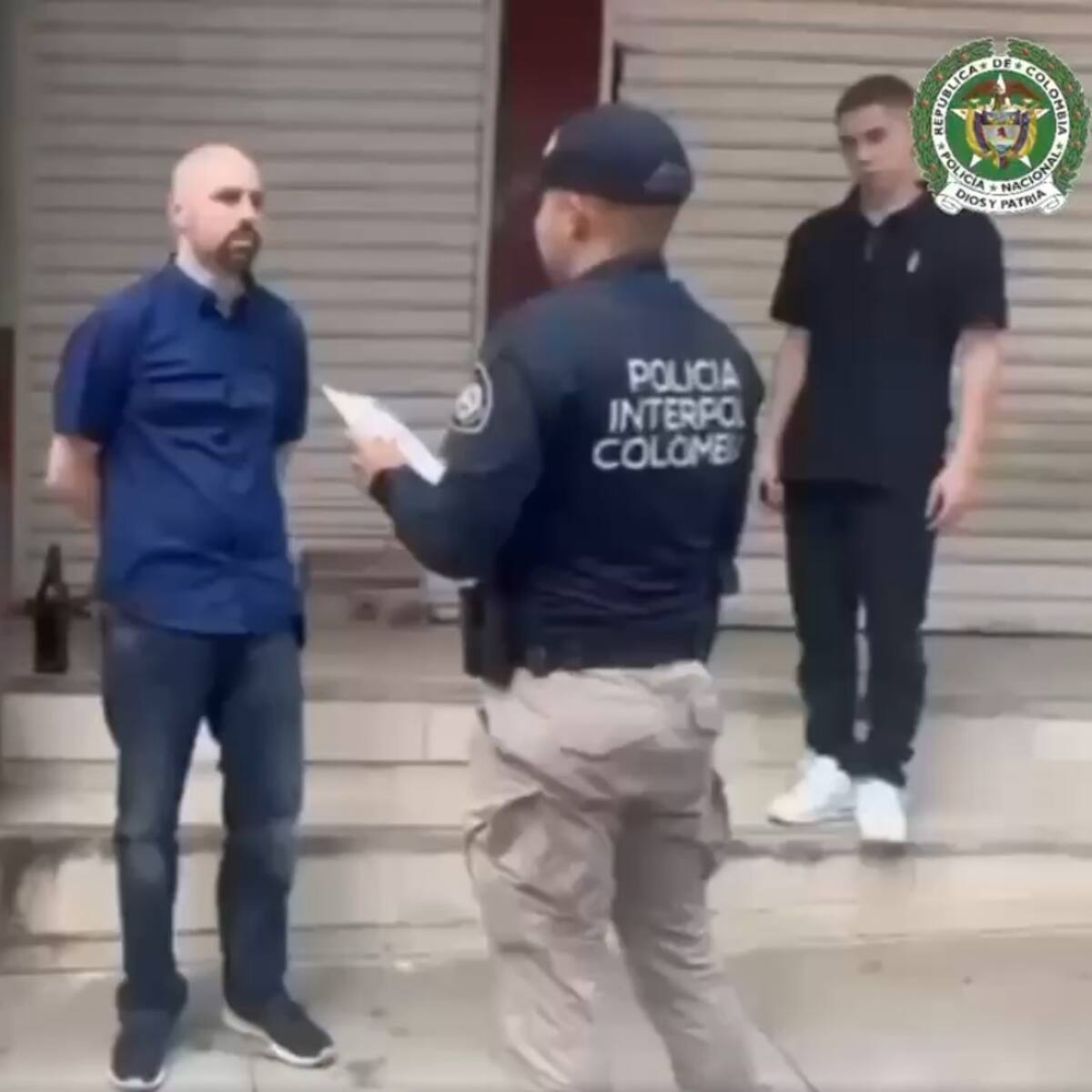 Capturado ciudadano alemán que tenía circular roja de la Interpol en Piedecuesta, Santander