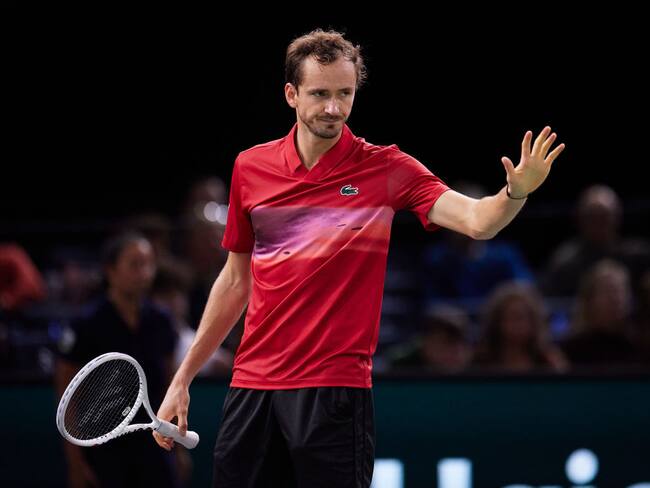 Danill Medvedev. I Foto: SportNews/Quality Sport Images/Getty Images.