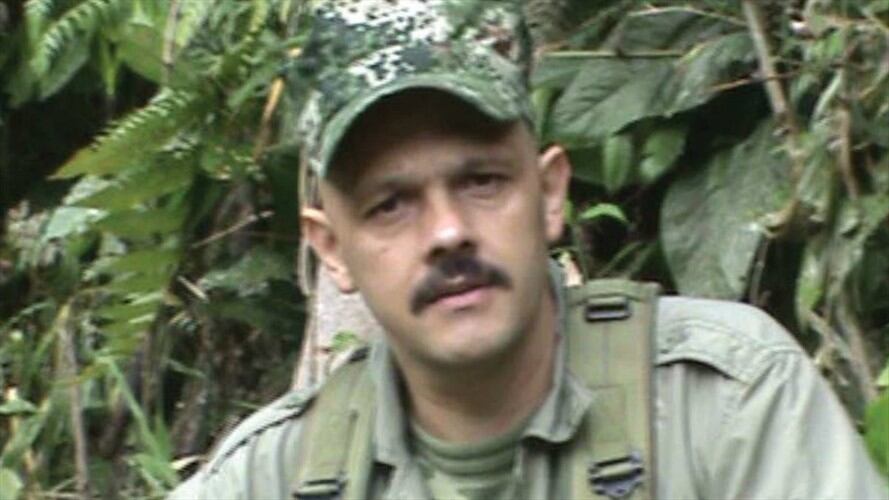 Hernán Darío Velázquez, conocido como “El Paisa”, fue el único que no se reportó ante el tribunal de paz. Foto: Colprensa