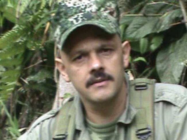 Hernán Darío Velázquez, conocido como “El Paisa”, fue el único que no se reportó ante el tribunal de paz. Foto: Colprensa